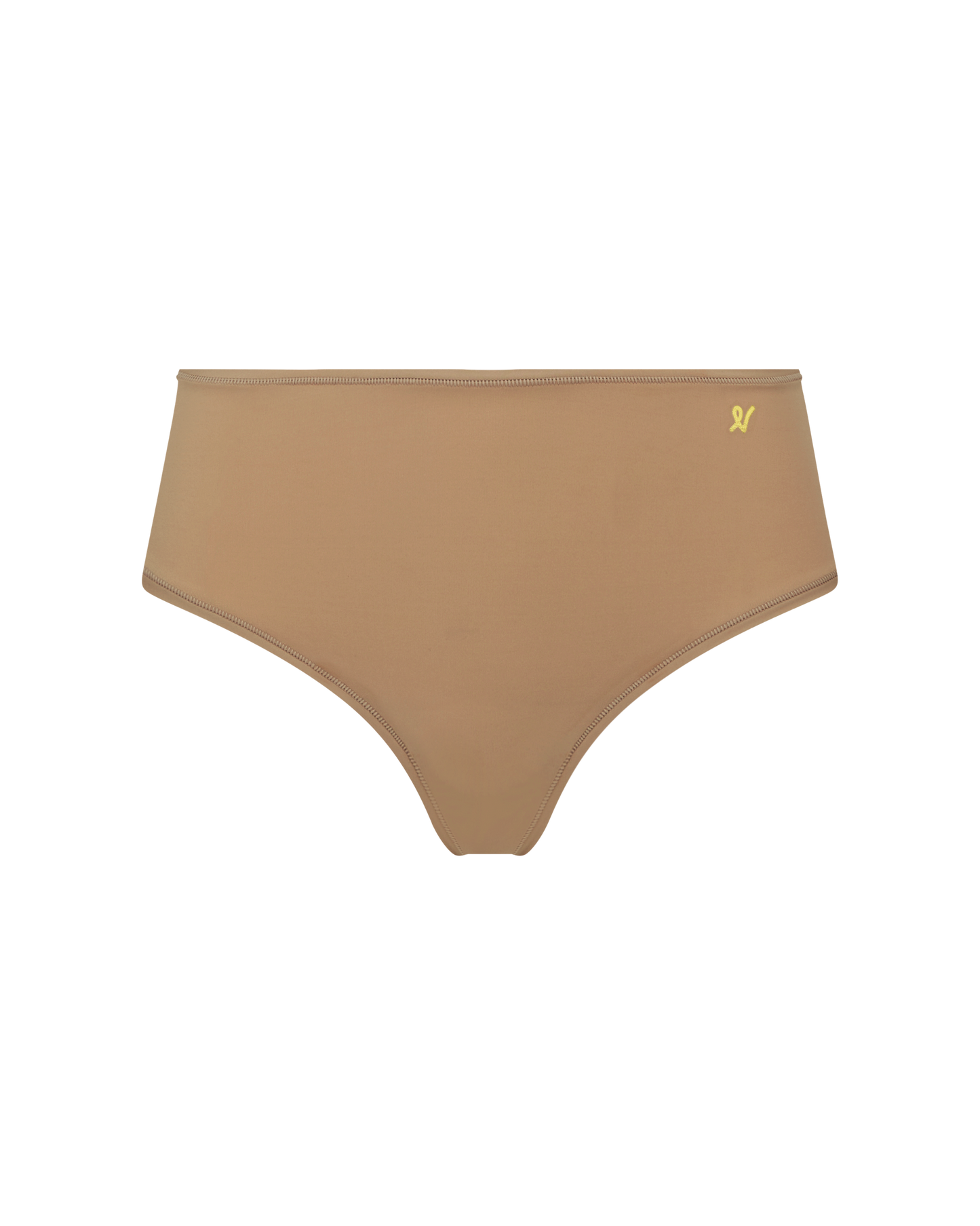 The Stretch Mid Rise Bikini Brief - Bare 03 Nudea