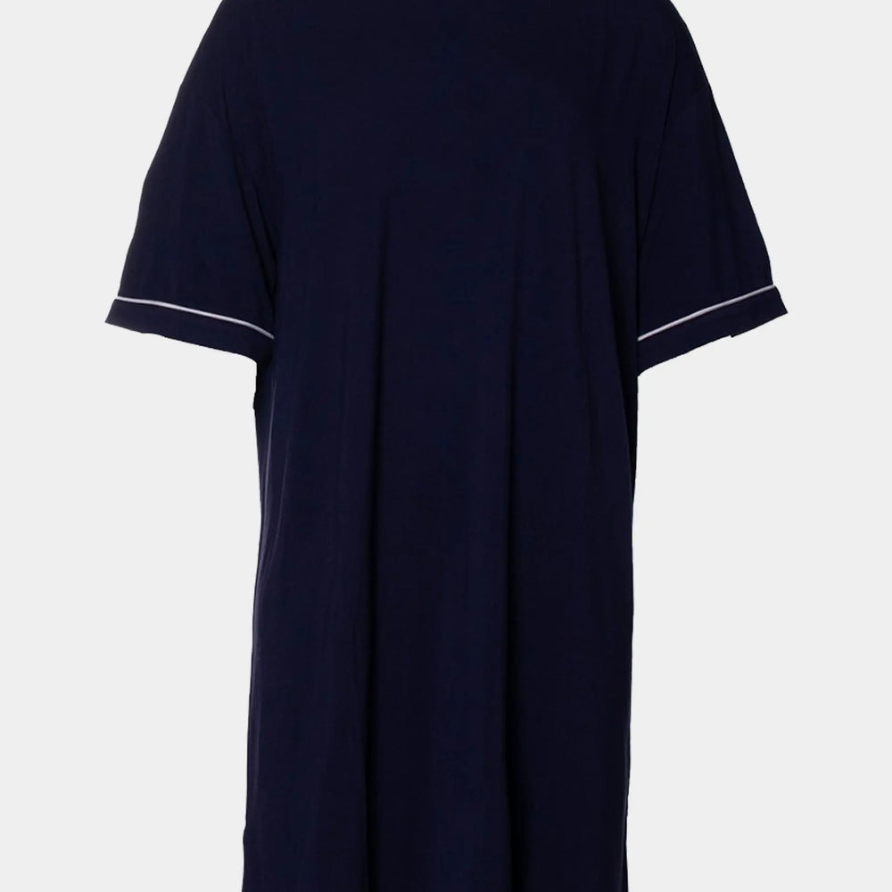 Midnight Bamboo Classic Tee Dress Pretty You London