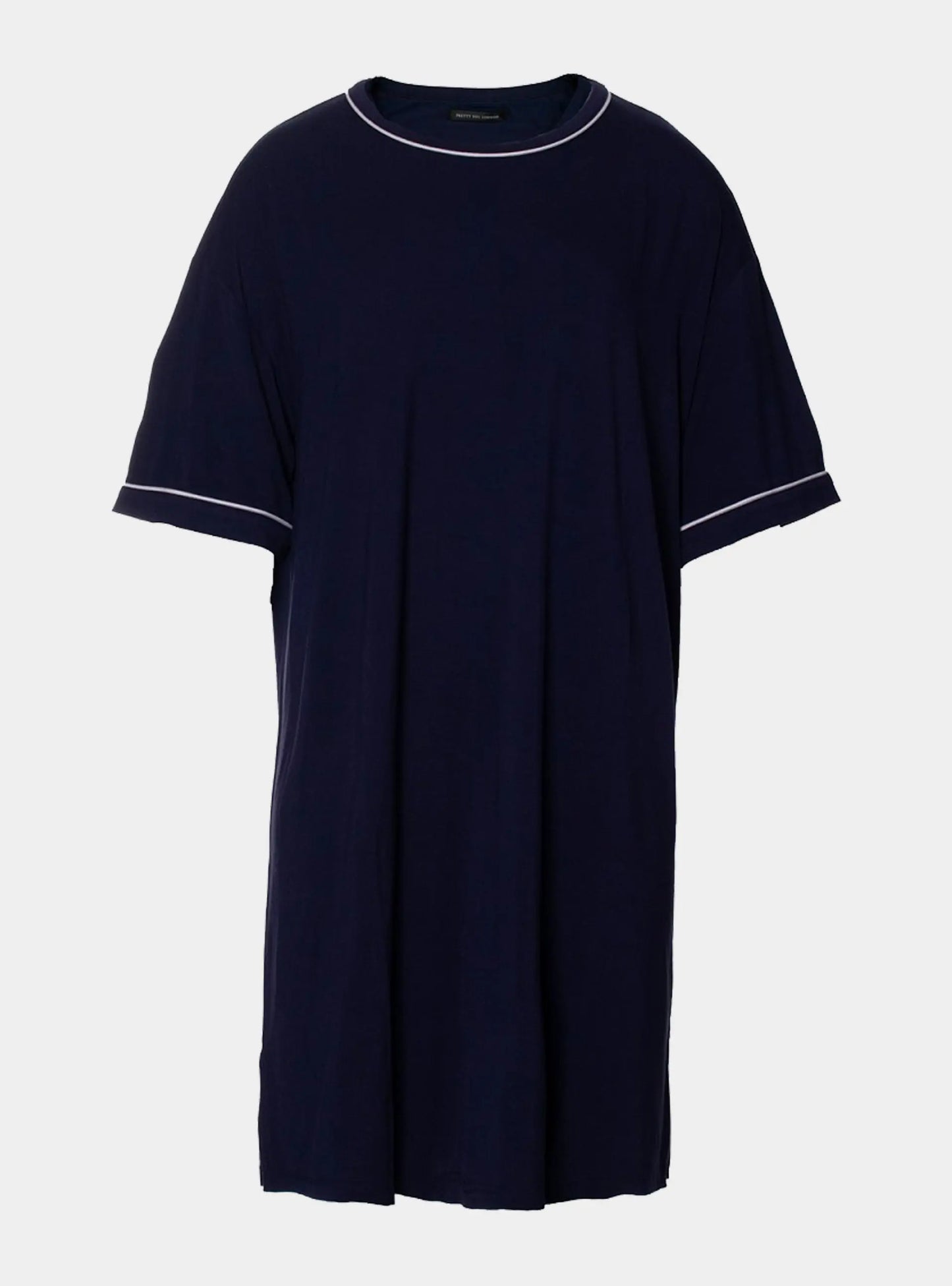 Midnight Bamboo Classic Tee Dress Pretty You London