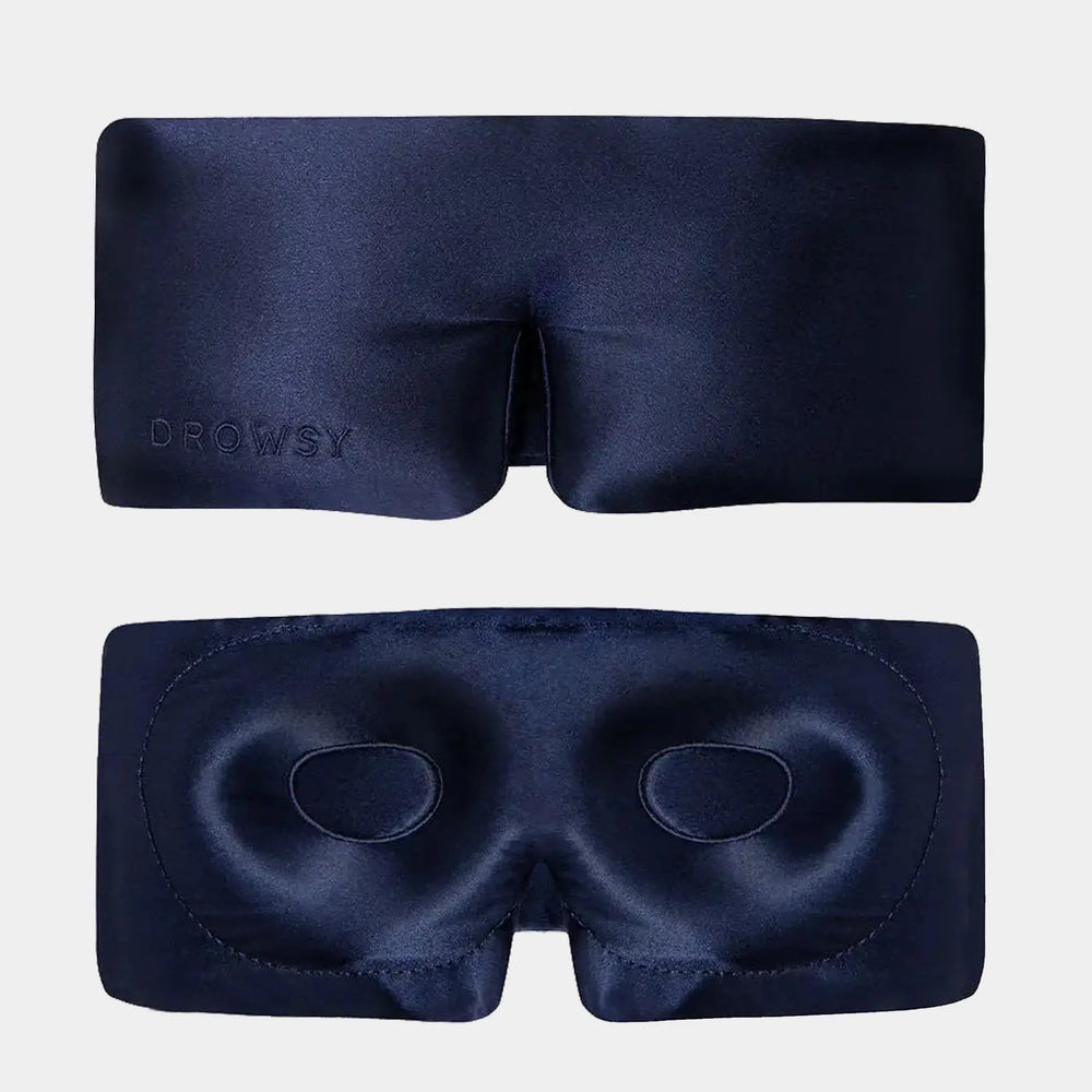 Midnight Blue - Eyelash Protecting Mask Drowsy Sleep Co