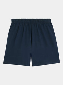  Midnight Navy Organic Cotton Lightweight Sweatshorts hewn.
