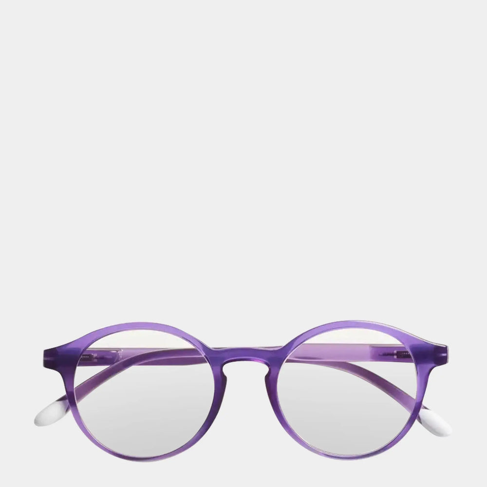 Midnight Plum Le Marais Glossy Glasses Barner
