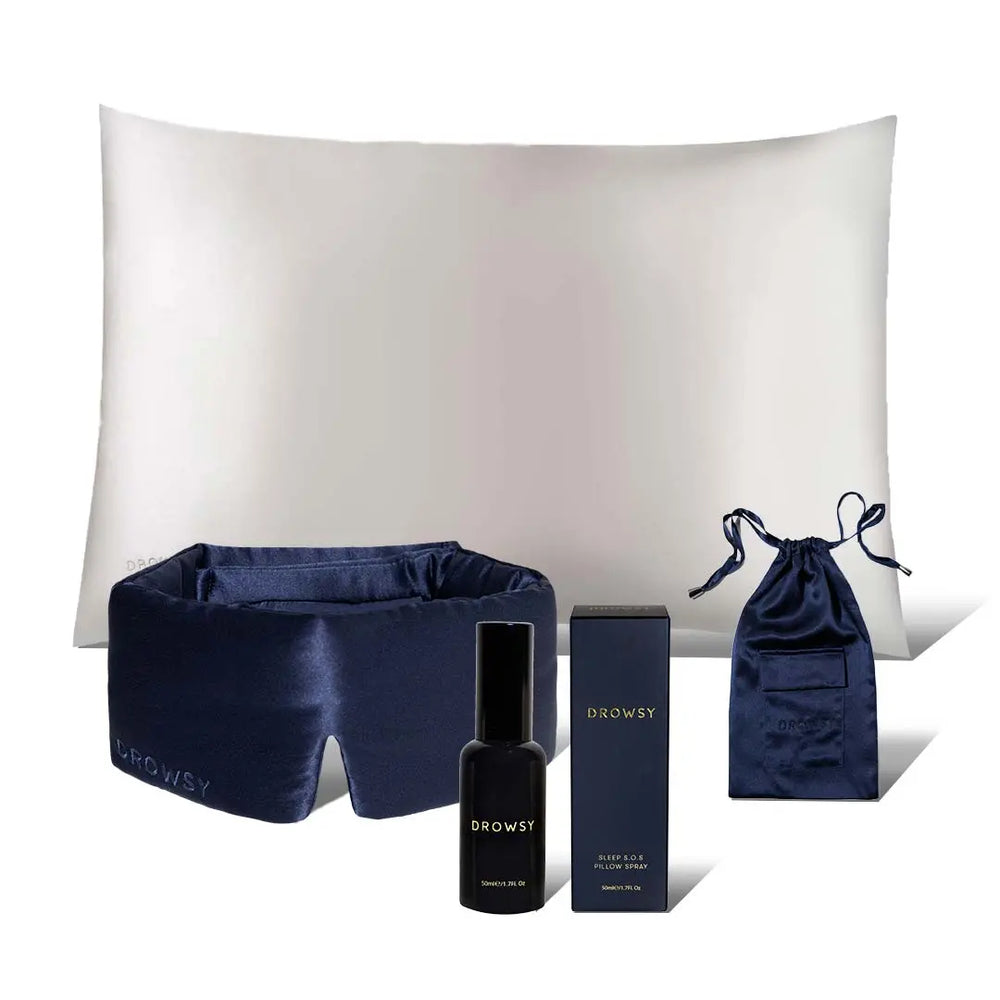 Midnight Ritual Bundle Midnight Blue White Akoya Pearl Drowsy Sleep Co