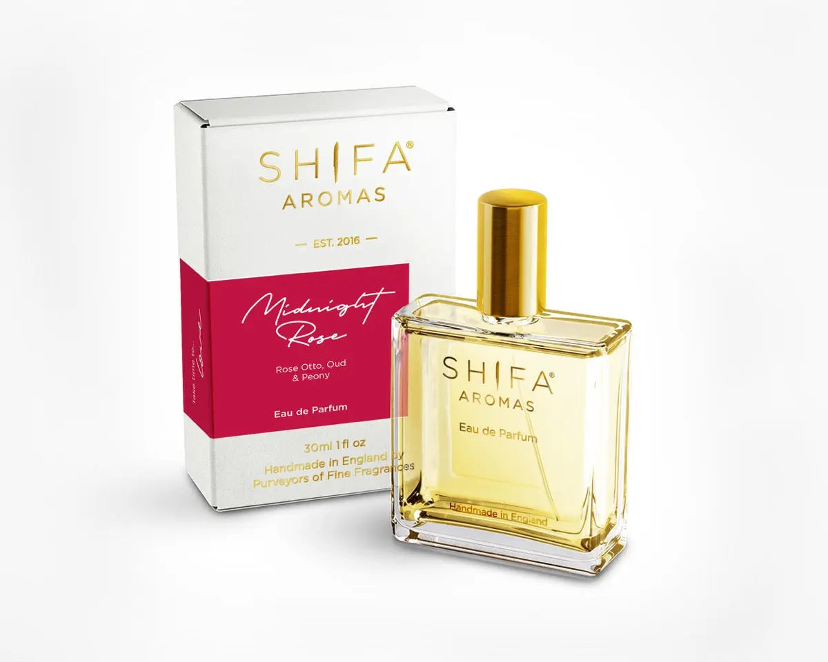 Midnight Rose Eau de Parfum Shifa Aromas
