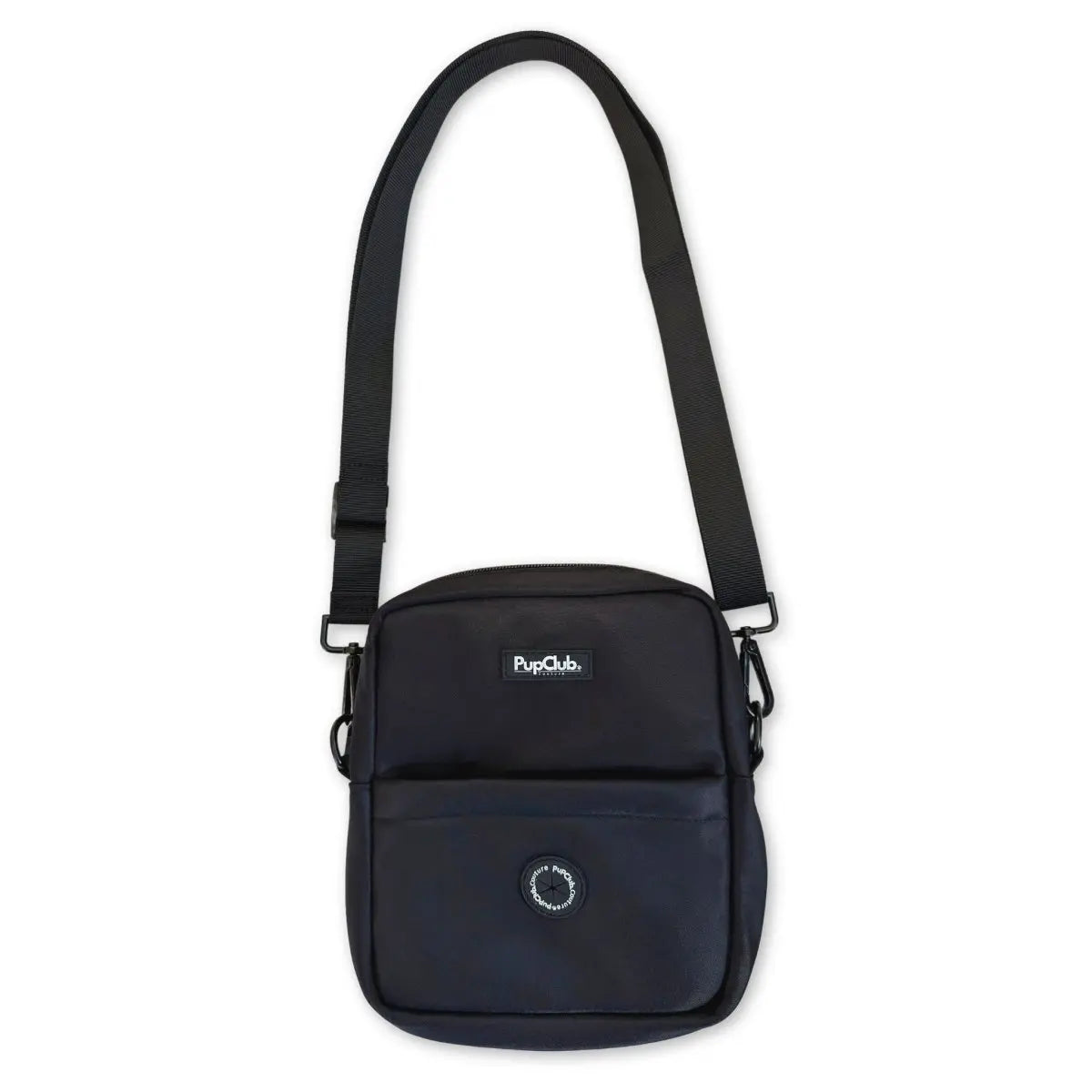 Mini Dog Walking Bag - Black PupClub Couture