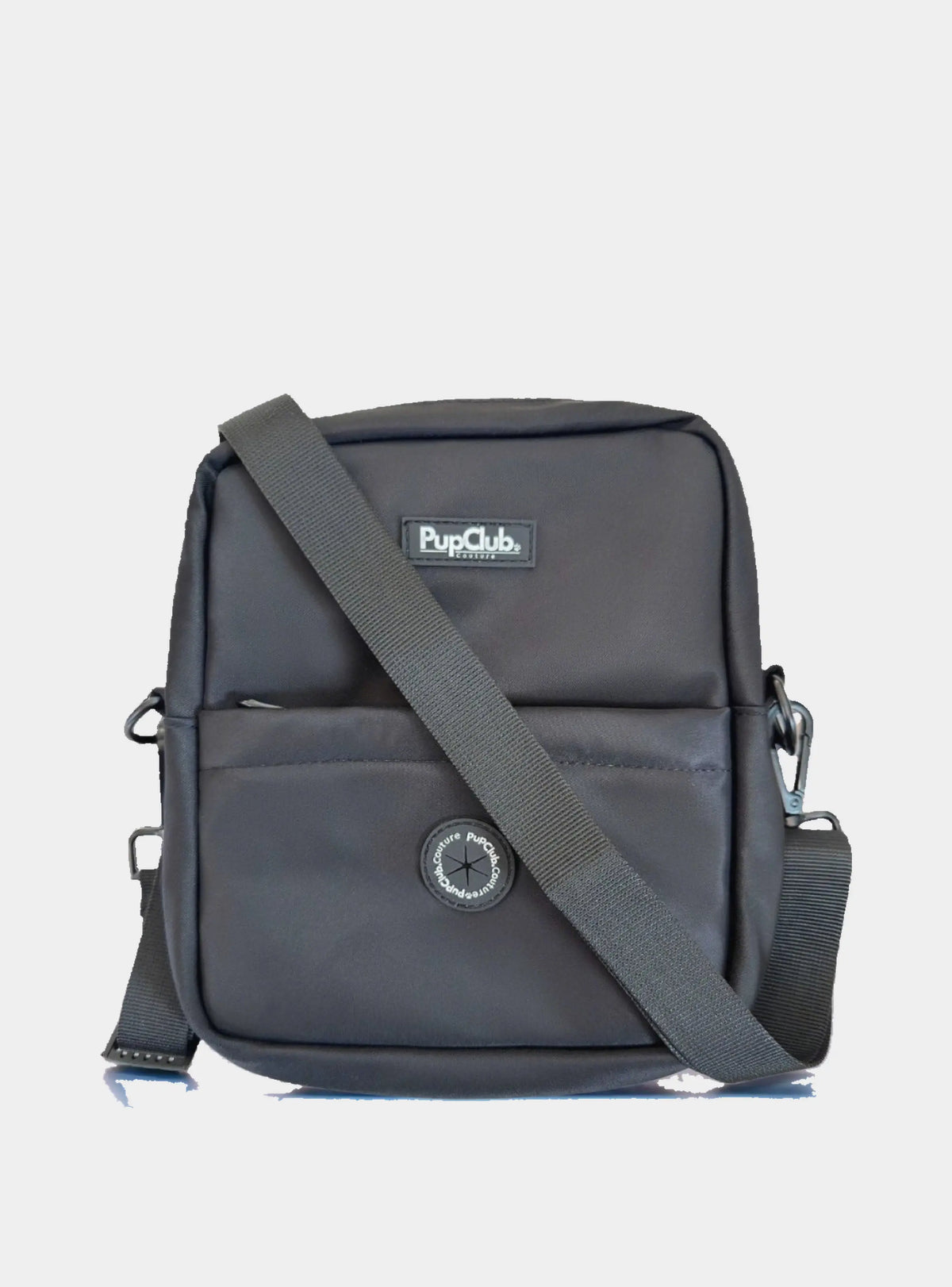 Mini Dog Walking Bag - Black PupClub Couture