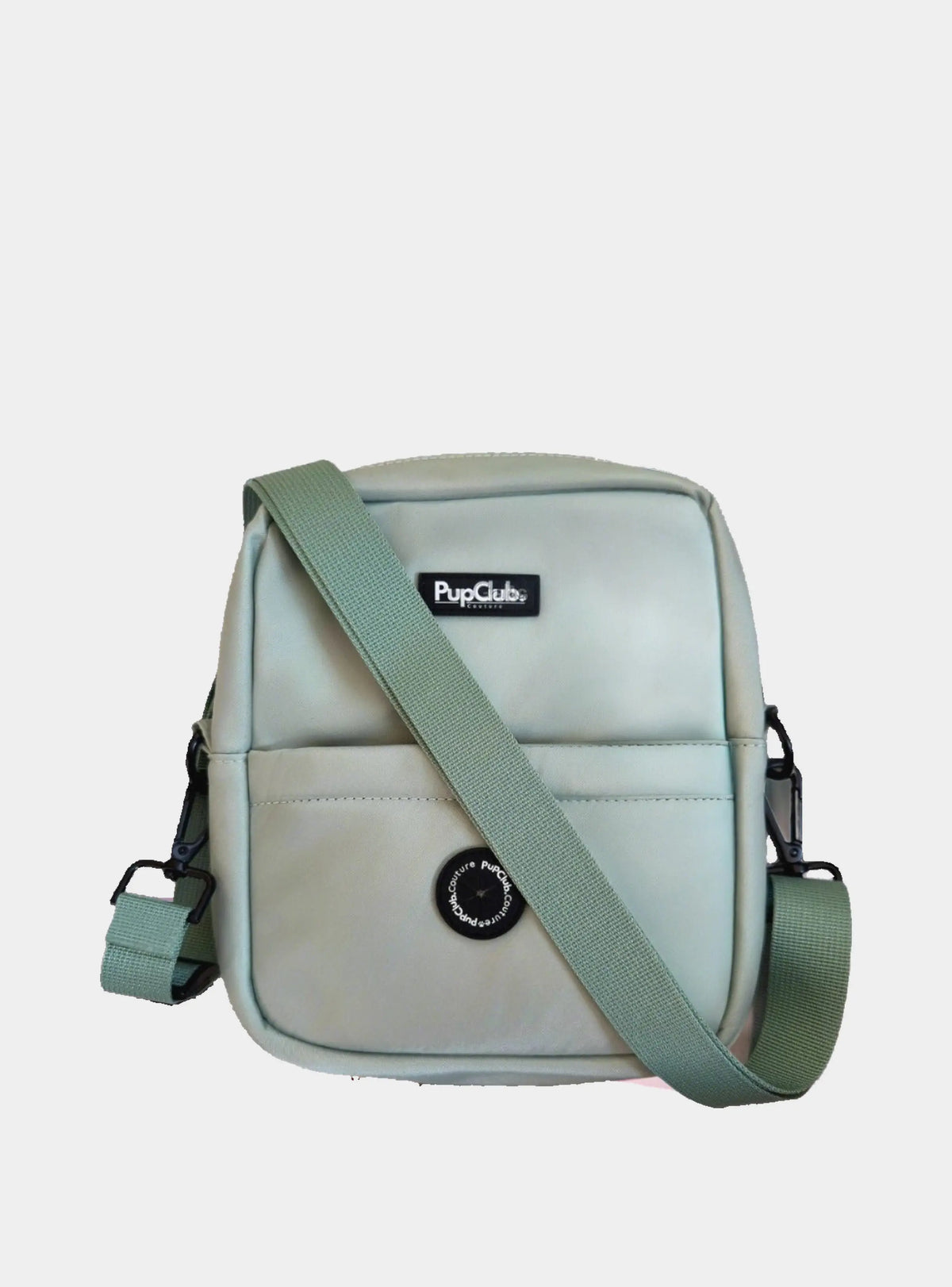 Mini Dog Walking Bag - Sage Green PupClub Couture