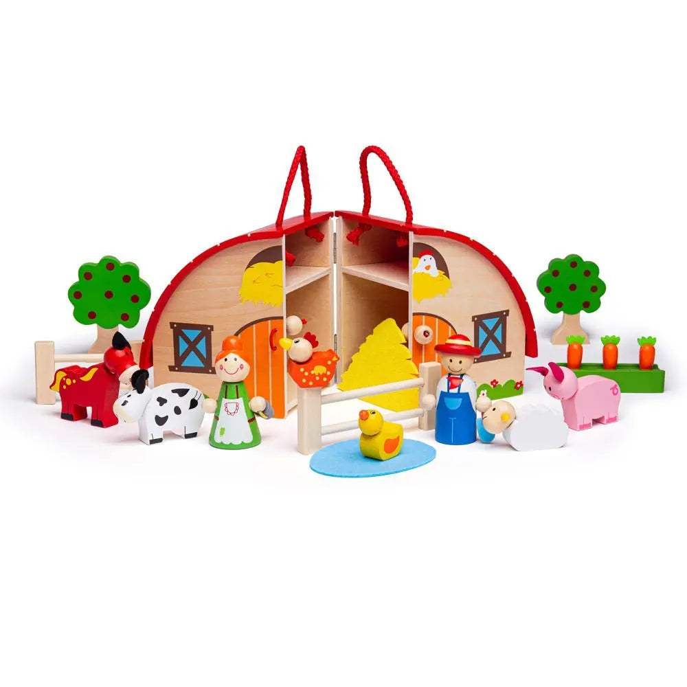 Mini Farm Playset Toby Tiger