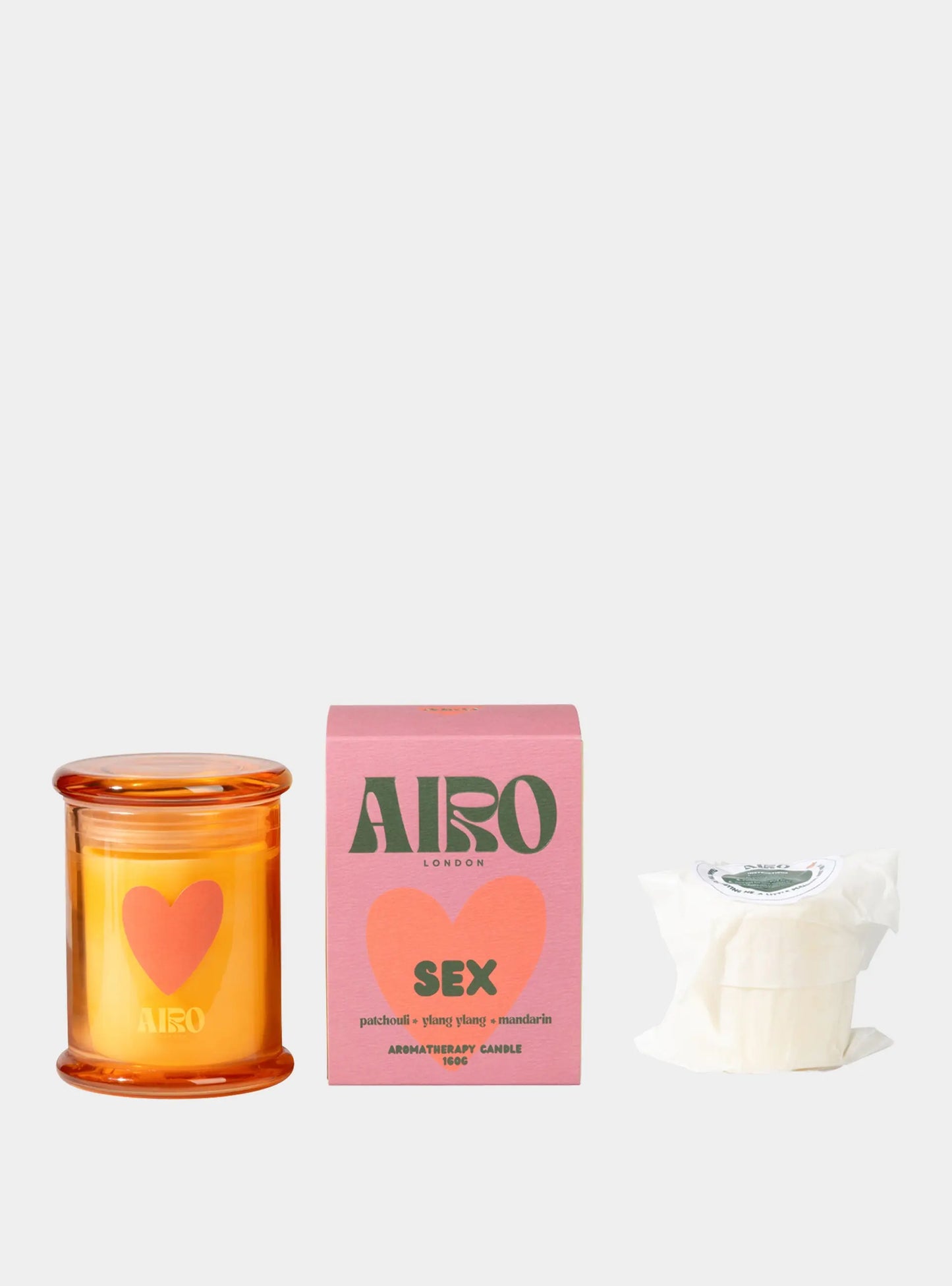 Mini candle + refill Starter Kit Airo
