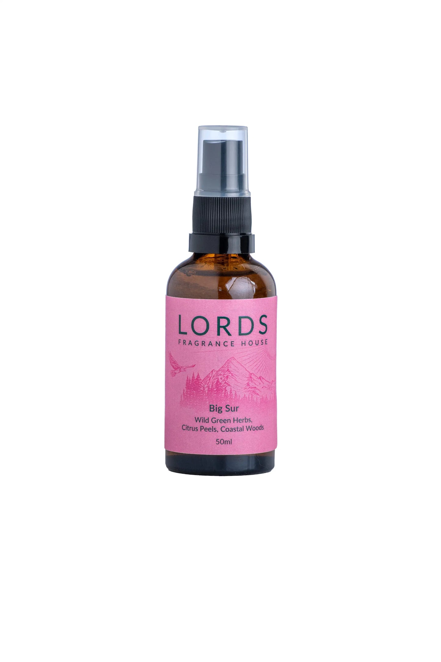 Mini room & linen sprays LORDS Fragrance House