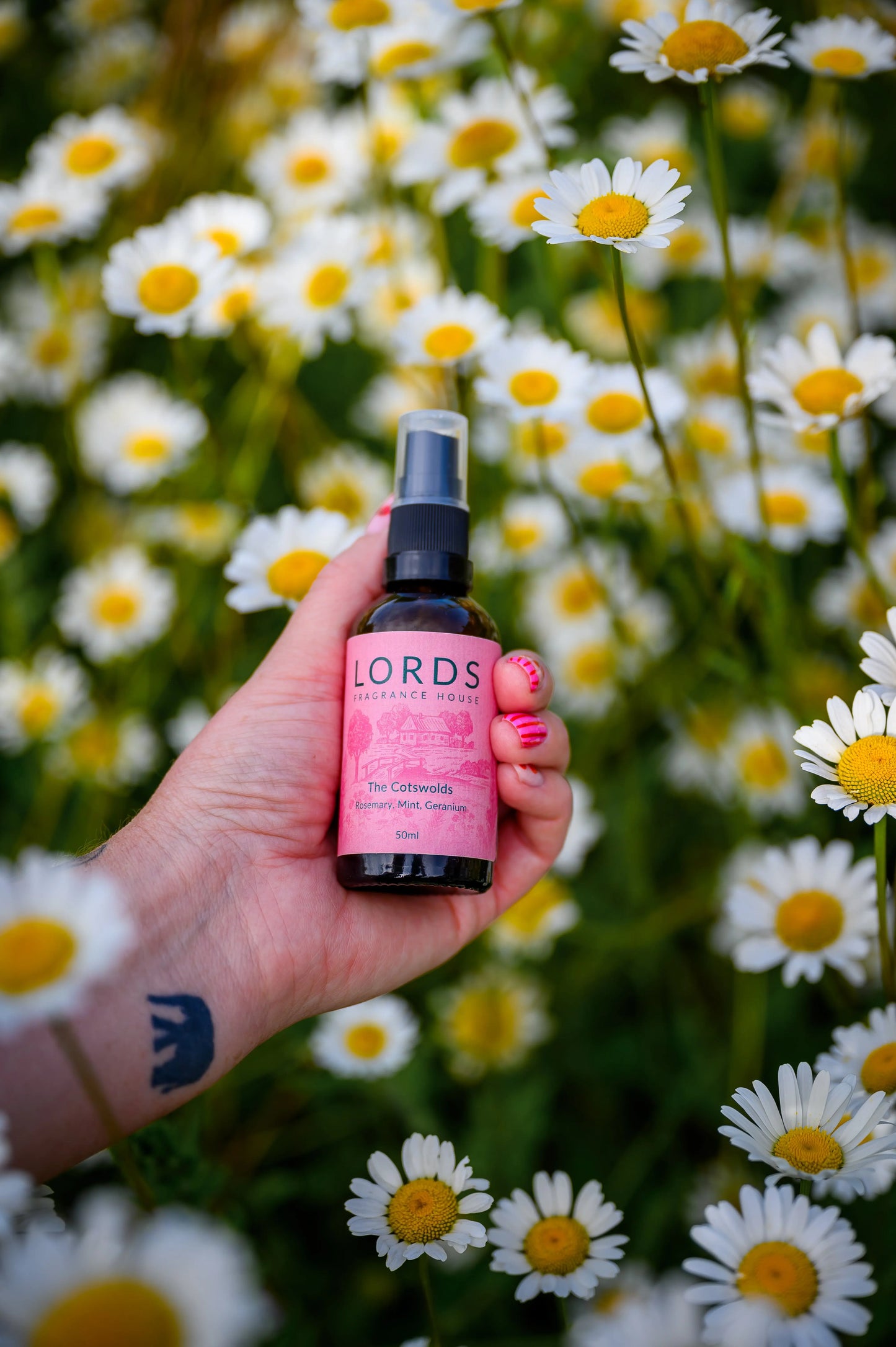 Mini room & linen sprays LORDS Fragrance House