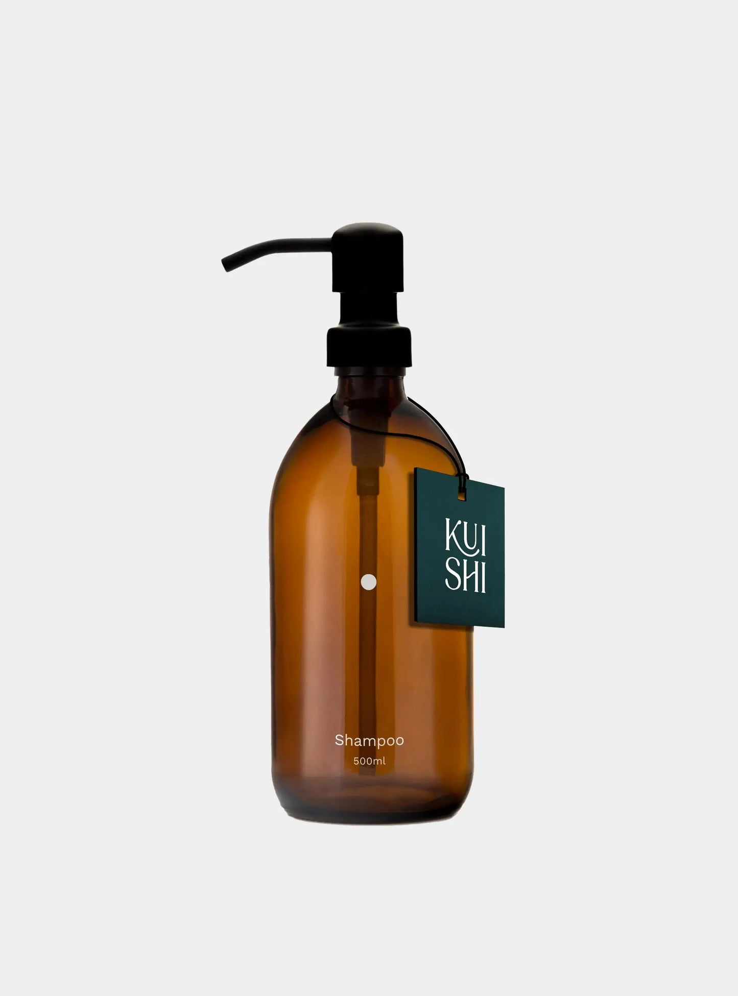 Minimal Amber Soap Dispenser Kuishi