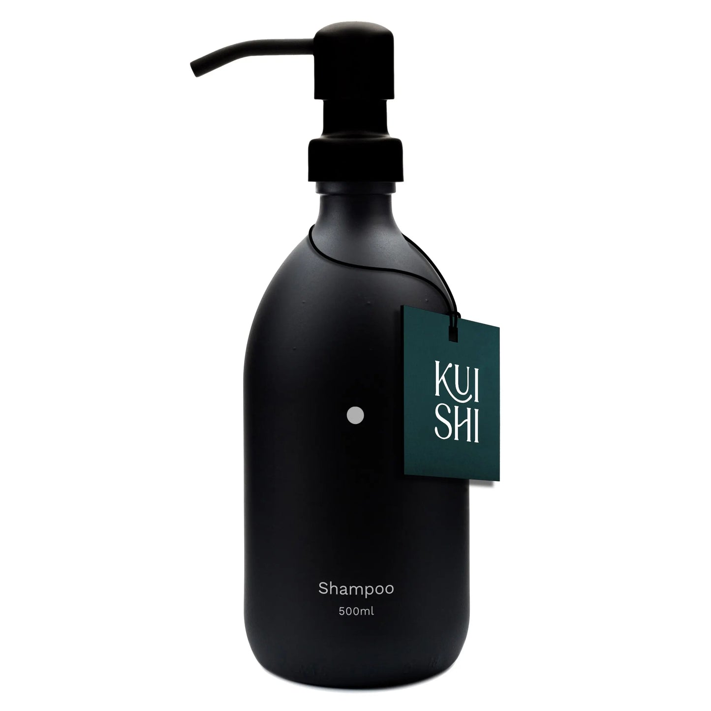 Minimal Black Soap Dispenser Kuishi