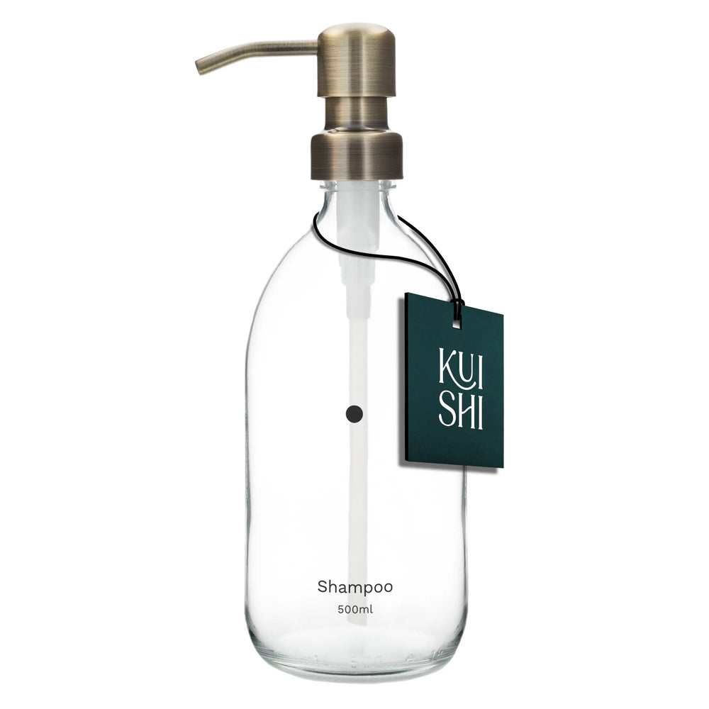 Minimal Clear Soap Dispenser Kuishi