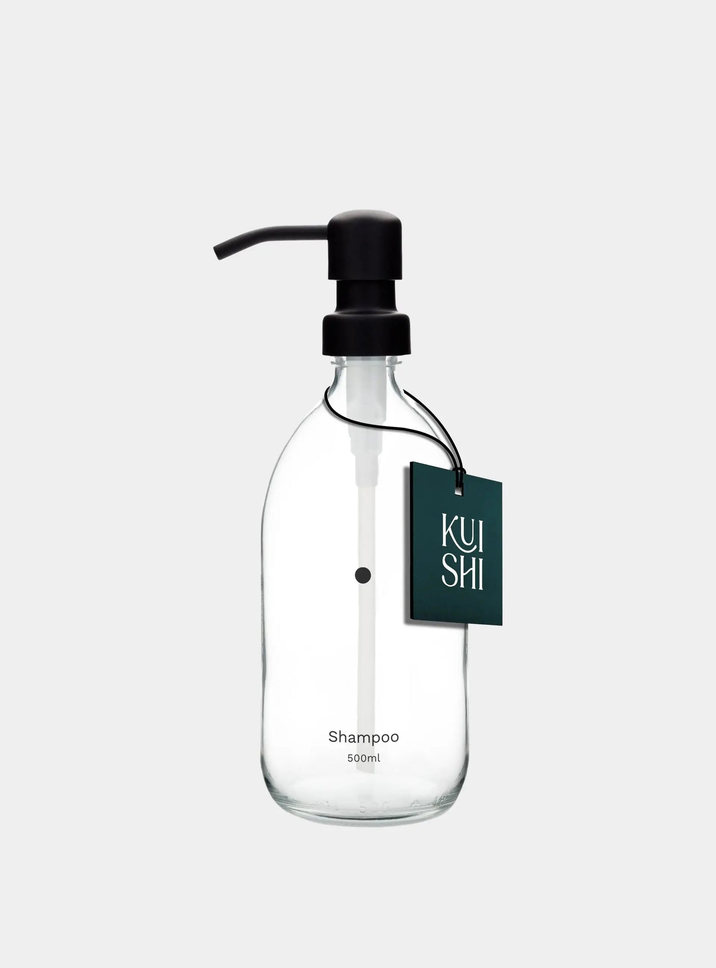 Minimal Clear Soap Dispenser Kuishi