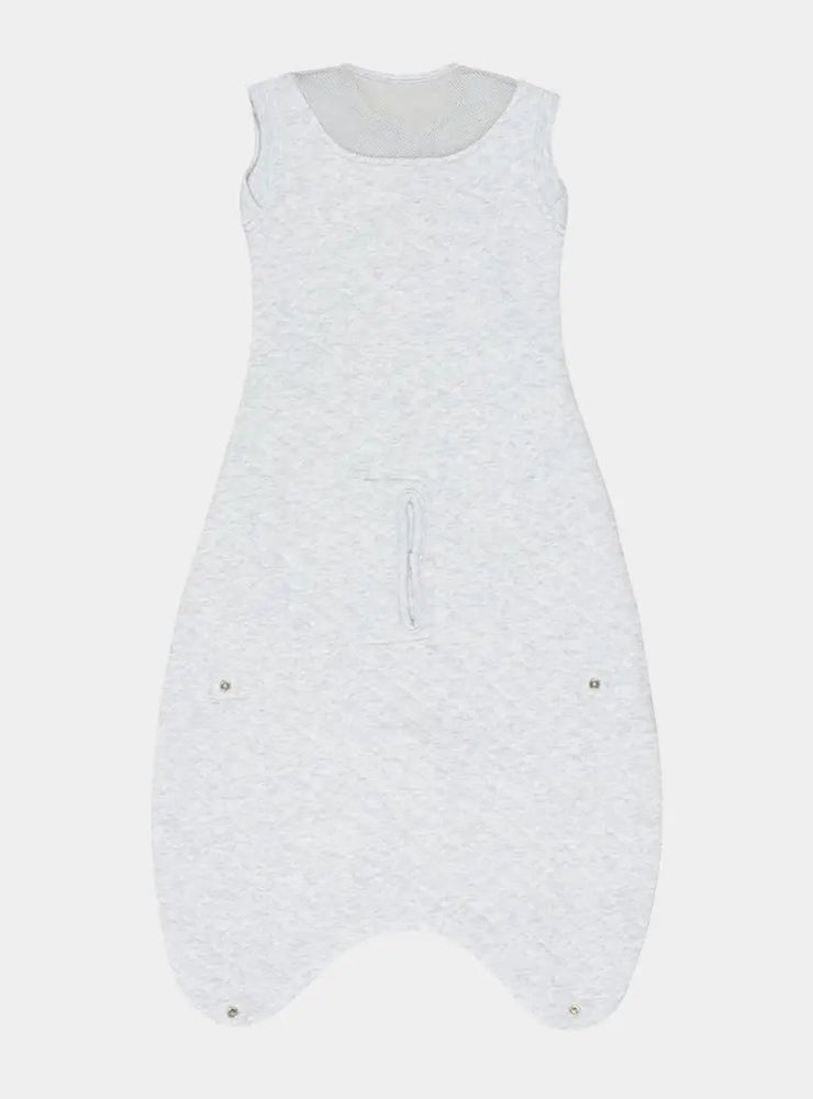 Minimal Grey 2.5 Tog Cuddle to Sleep Bag Purflo