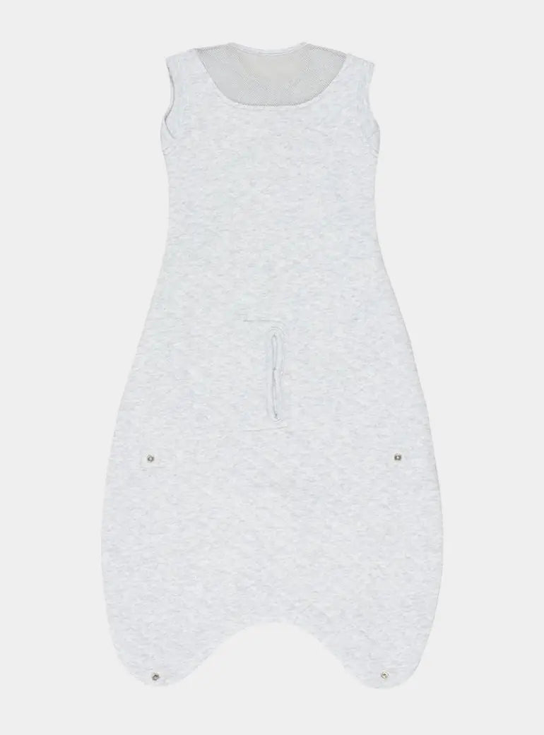 Minimal Grey 2.5 Tog Cuddle to Sleep Bag Purflo