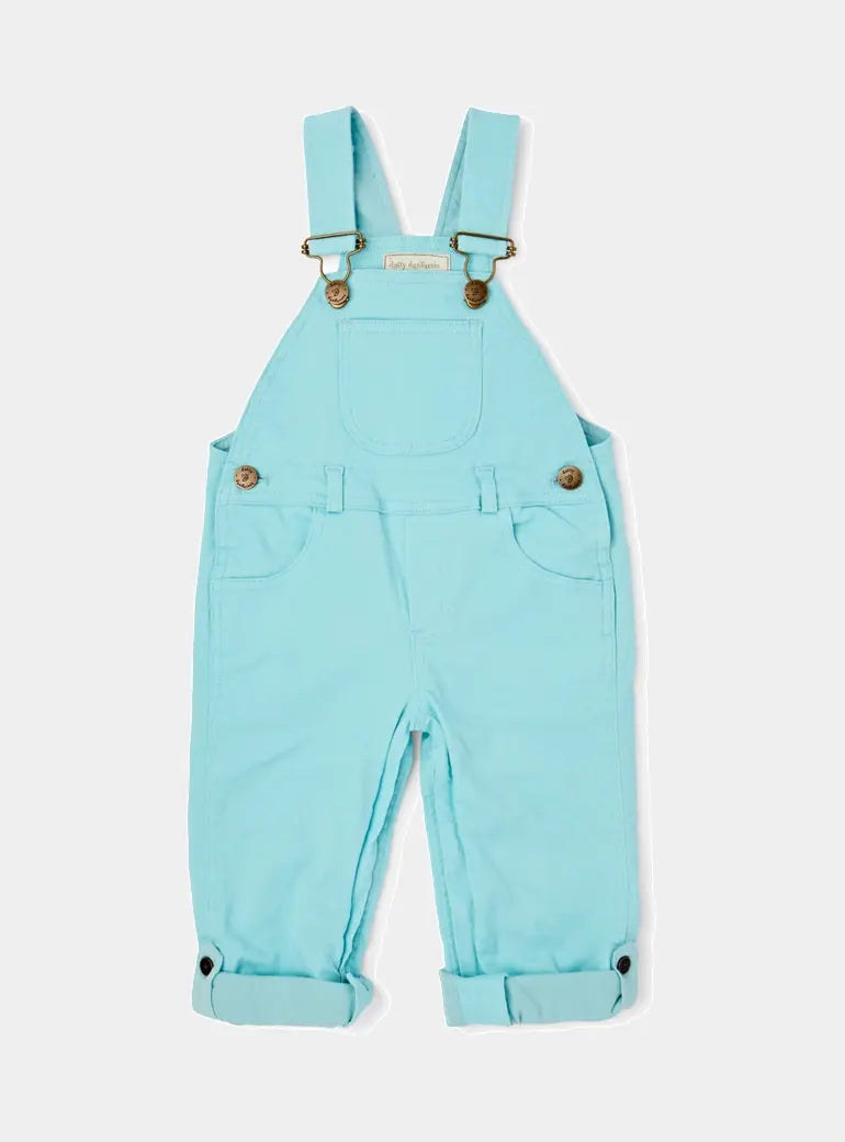 Mint Denim Dungarees Dotty Dungarees