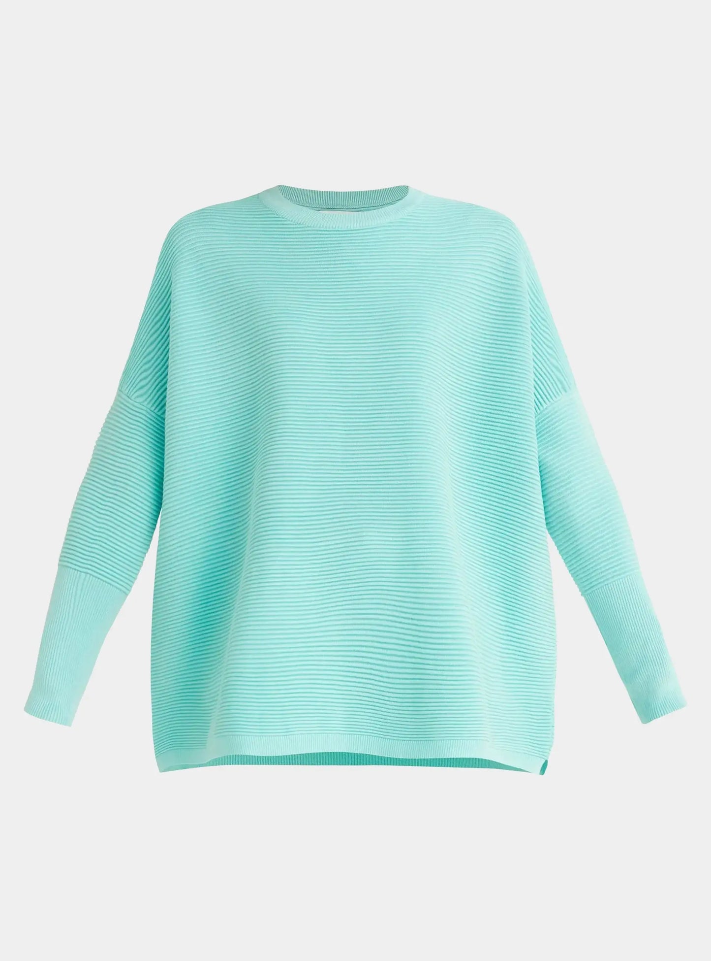 Mint Green Paisie Ribbed Jumper Paisie