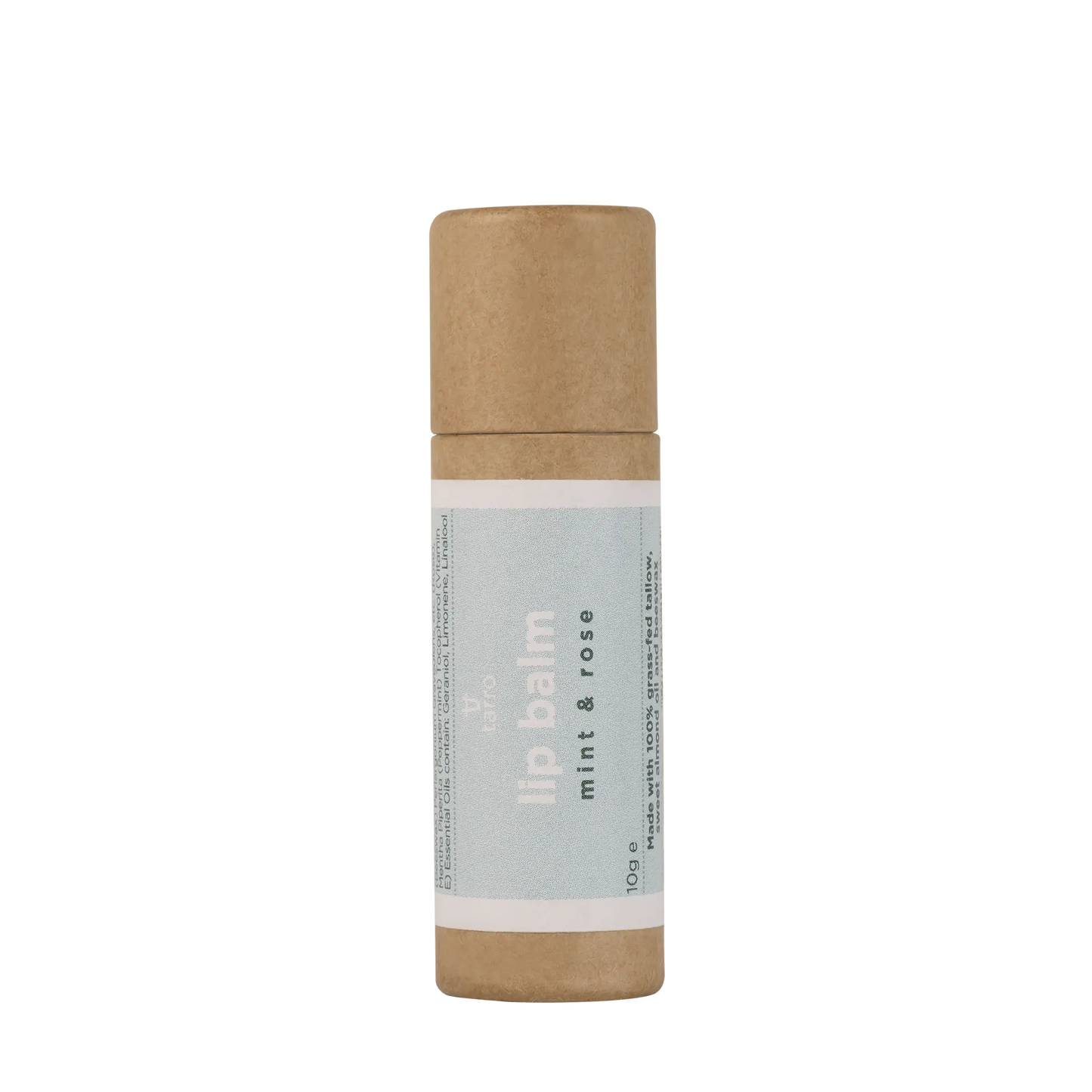 Mint and Rose Lip Balm Tarro Skincare