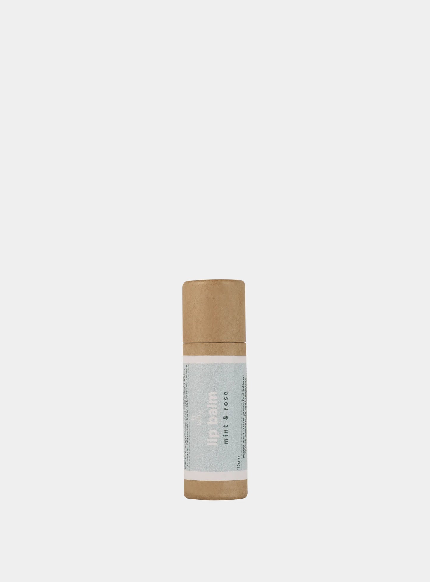 Mint and Rose Lip Balm Tarro Skincare