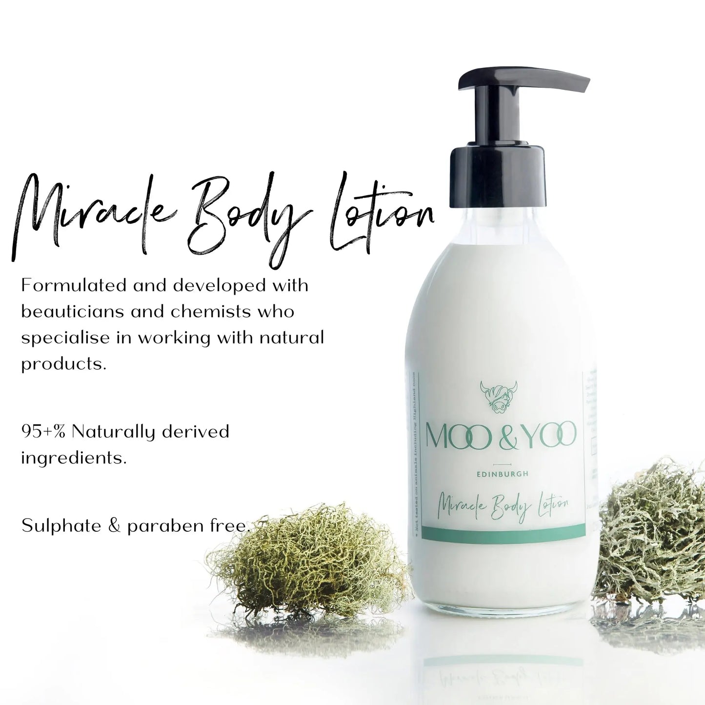 Miracle Body Lotion (250ml) Moo & Yoo