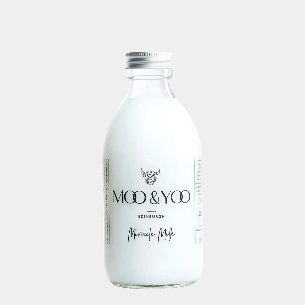 Miracle Milk - Leave-in Conditioner and Heat Protection - Aluminium Lid (250ml) Moo & Yoo