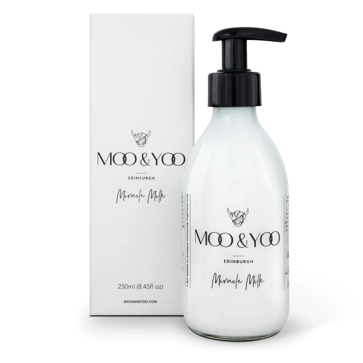 Miracle Milk - Leave-in Conditioner and Heat Protection Moo & Yoo