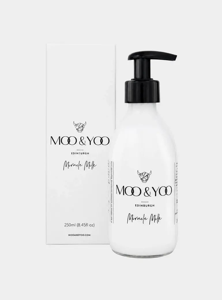 Miracle Milk - Leave-in Conditioner and Heat Protection Moo & Yoo