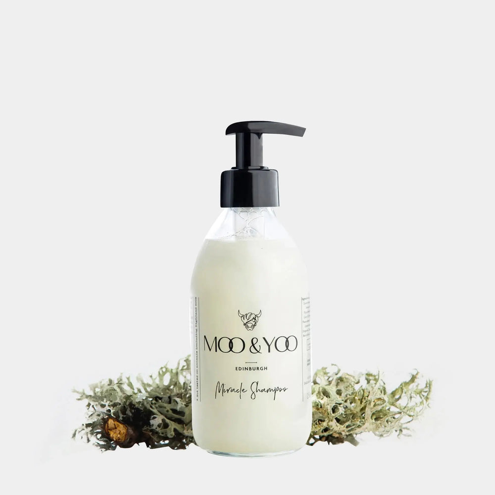 Miracle Shampoo (250ml or 1ltr) Moo & Yoo