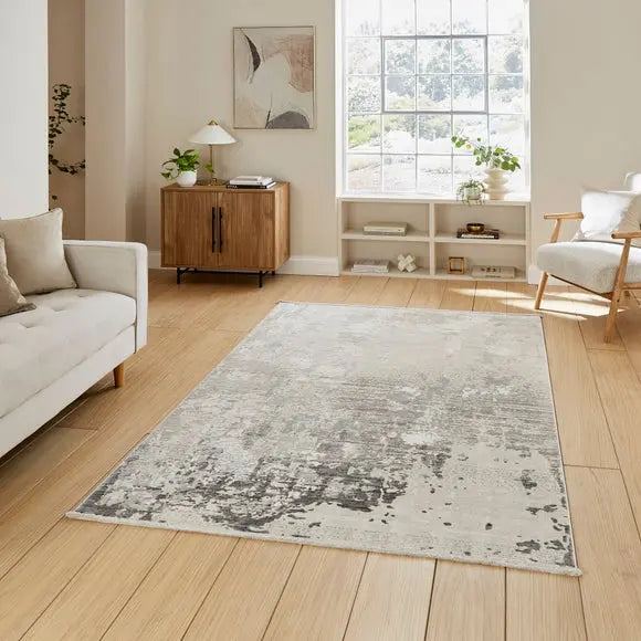 Mirage Abstract Rug Dunelm