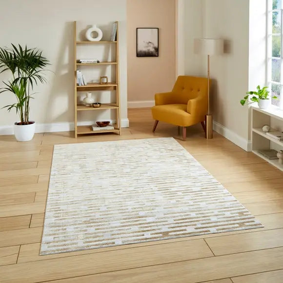 Mirage Lines Rug Dunelm