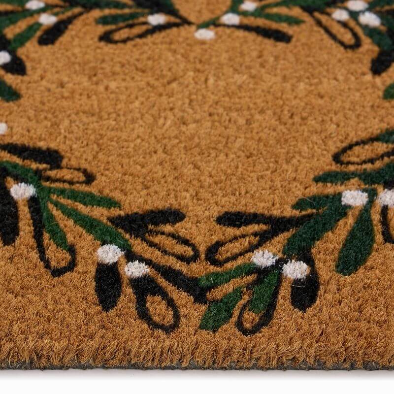 Festive Fun Coir Door Mat – 40x60 cm The Rugs