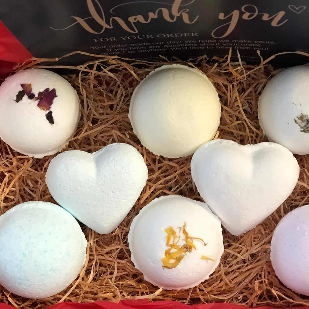 Mix Bath Bomb Set Eco Bath London