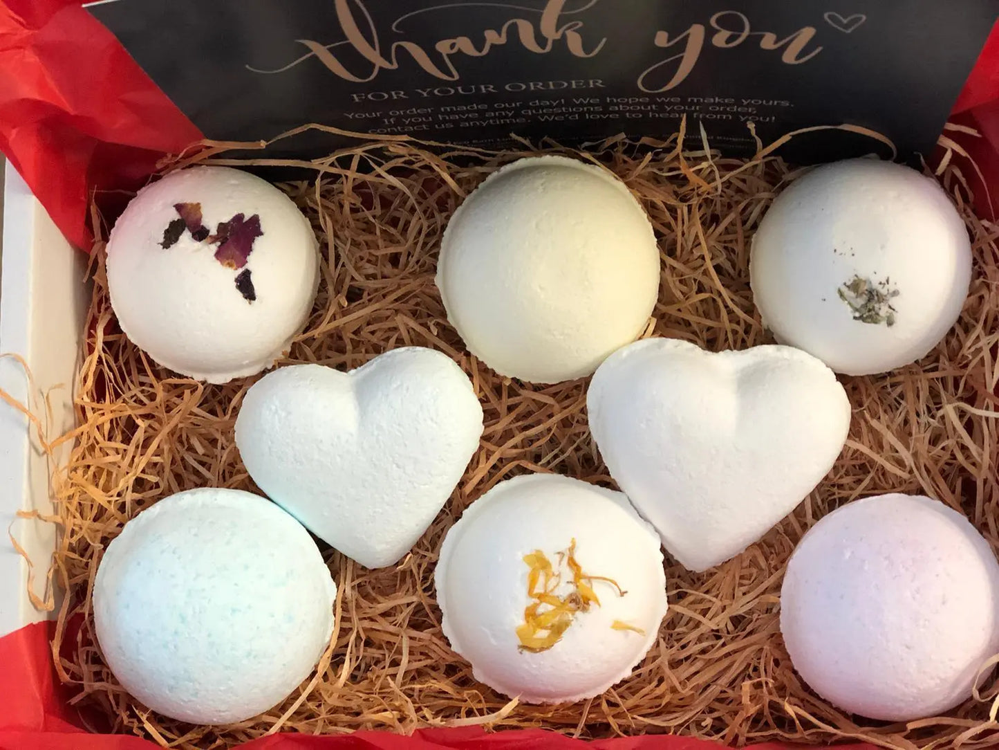 Mix Bath Bomb Set Eco Bath London
