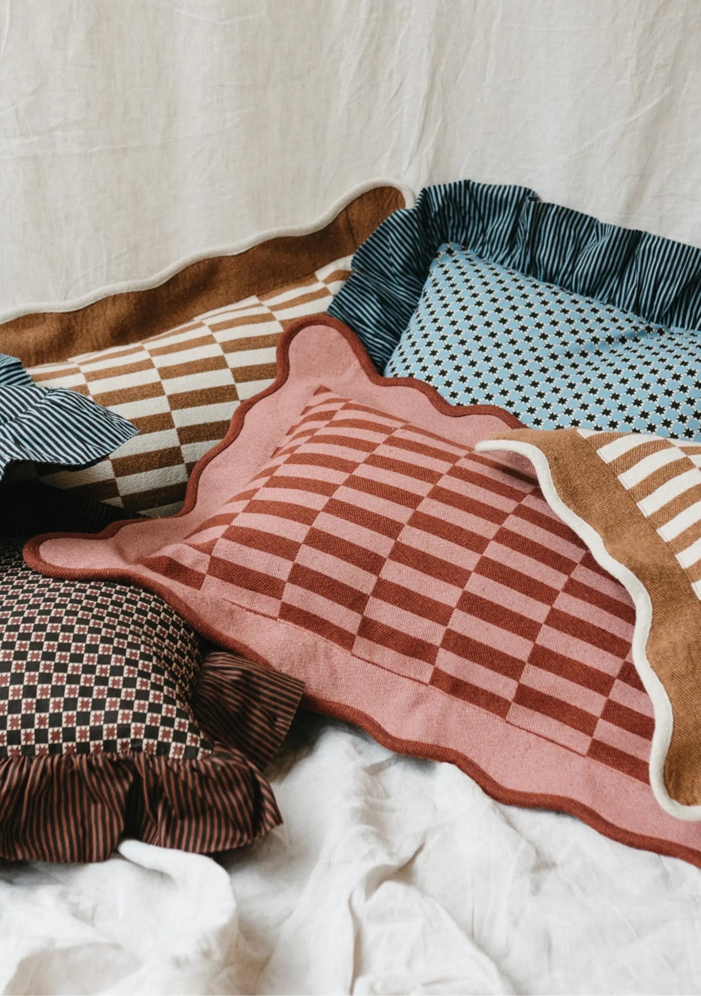 Mix & Match Cushion Set TartanBlanketCo