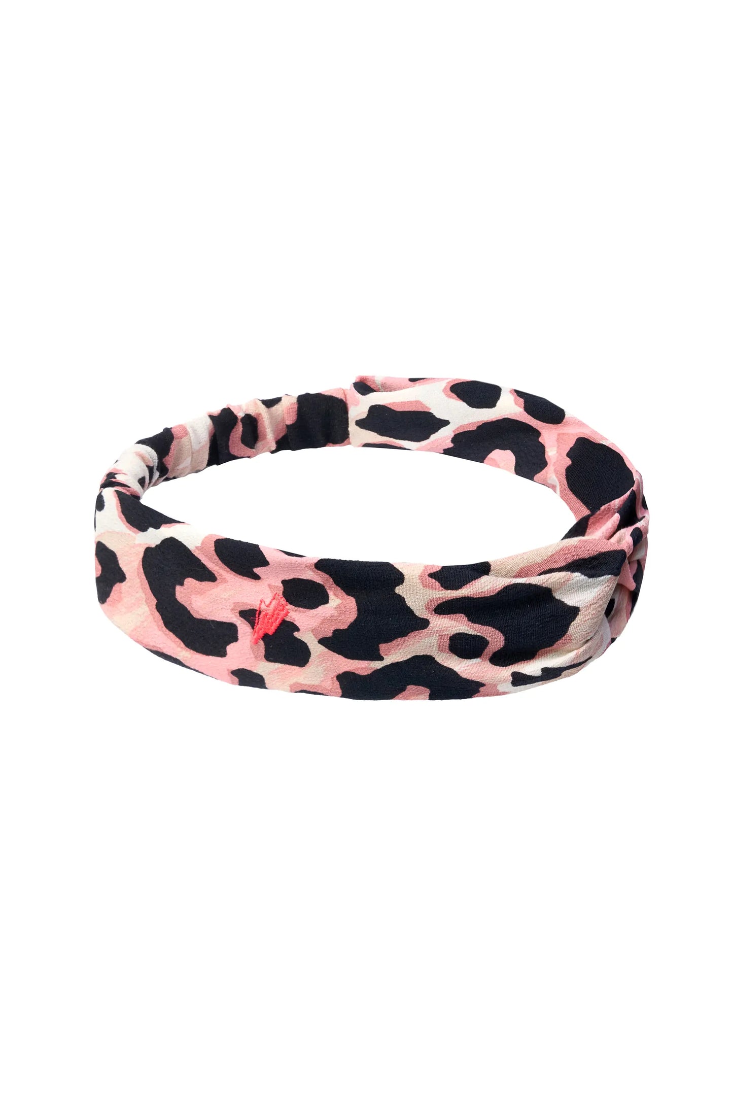 Mixed Neutral with Black Shadow Leopard Headband Scamp & Dude