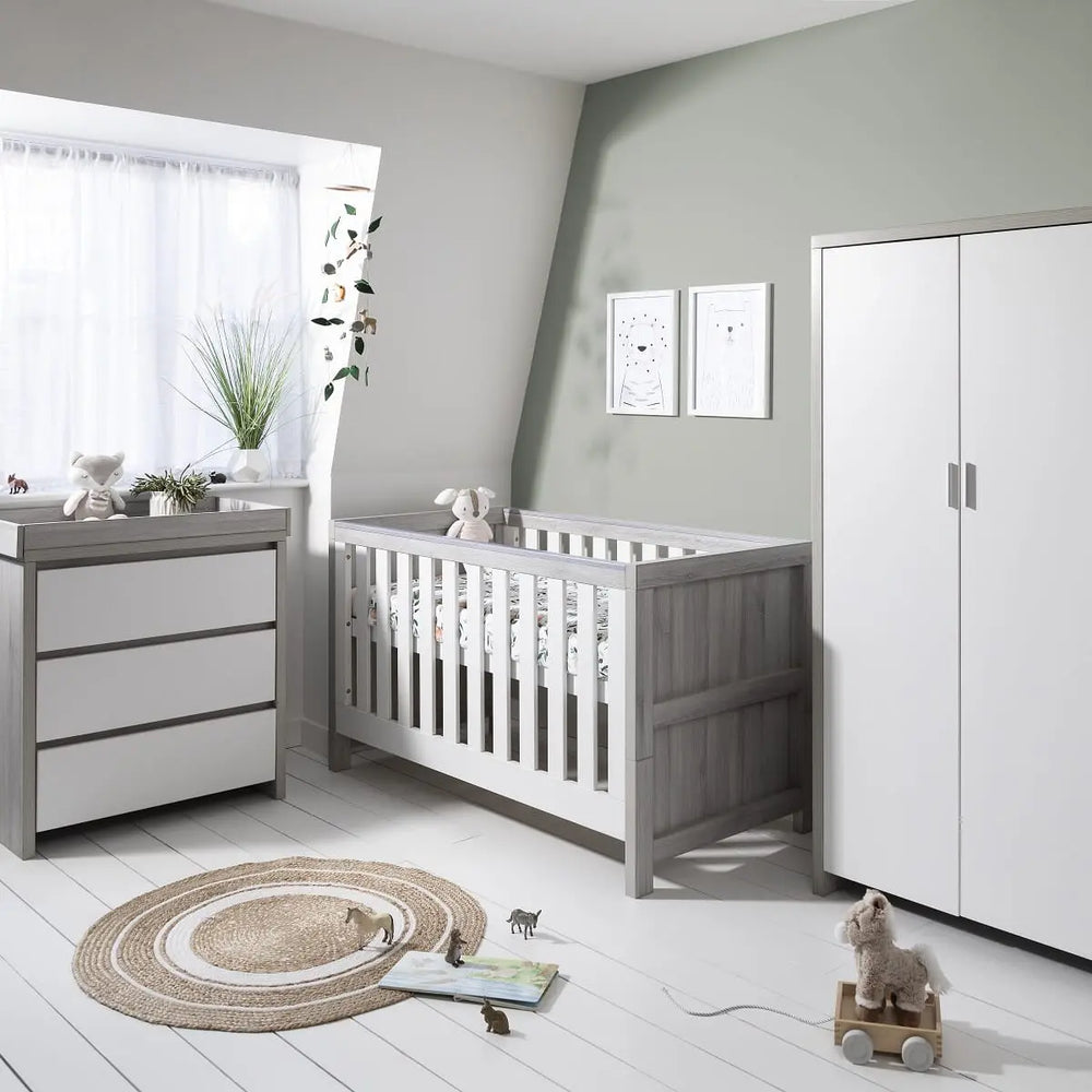 Modena 3 Piece Room Set Tutti Bambini