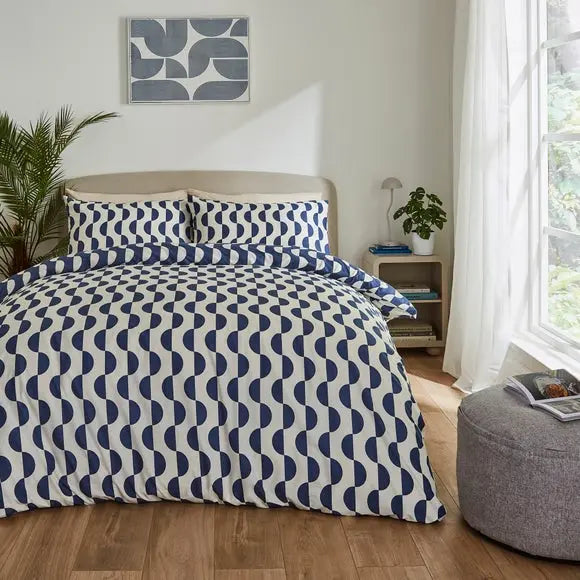 Modern Brights Duvet Cover & Pillowcase Set Dunelm