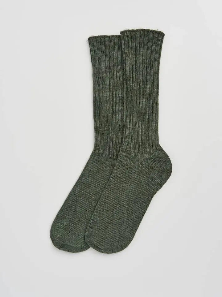 Mohair Socks Earth Wardrobe