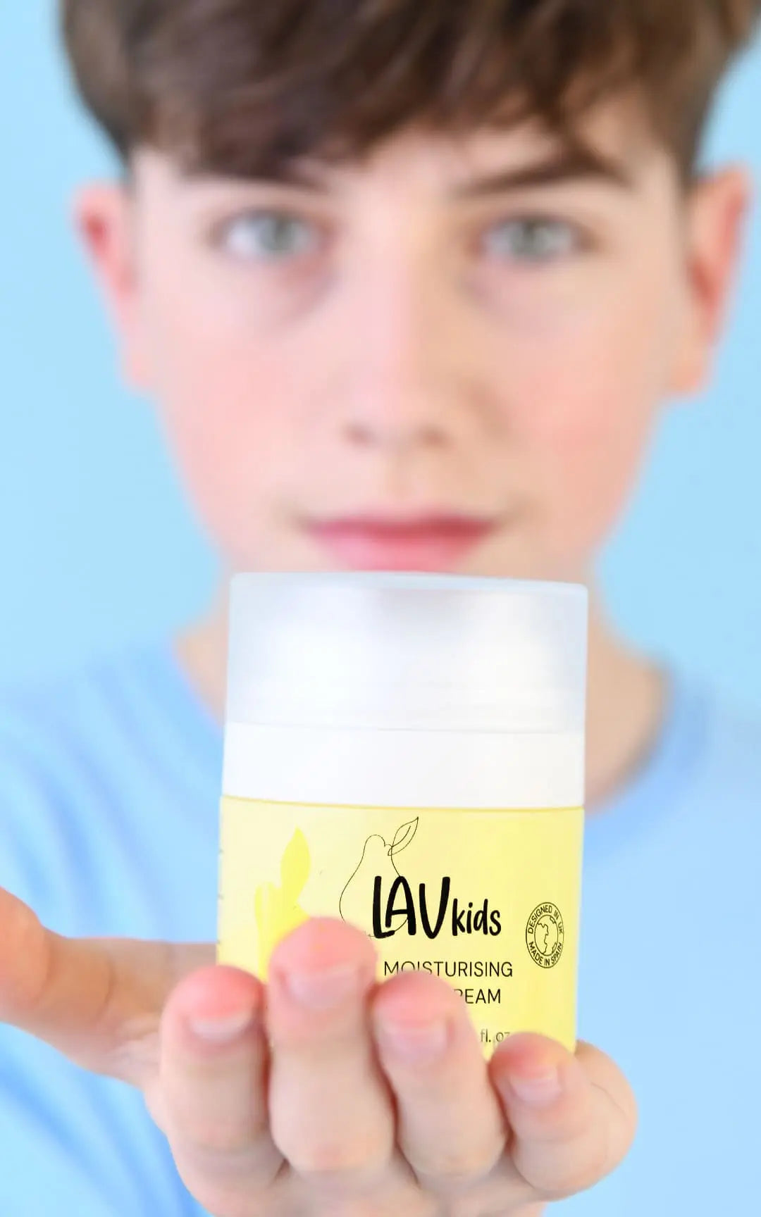 Moisturising Face Cream Lav Kids