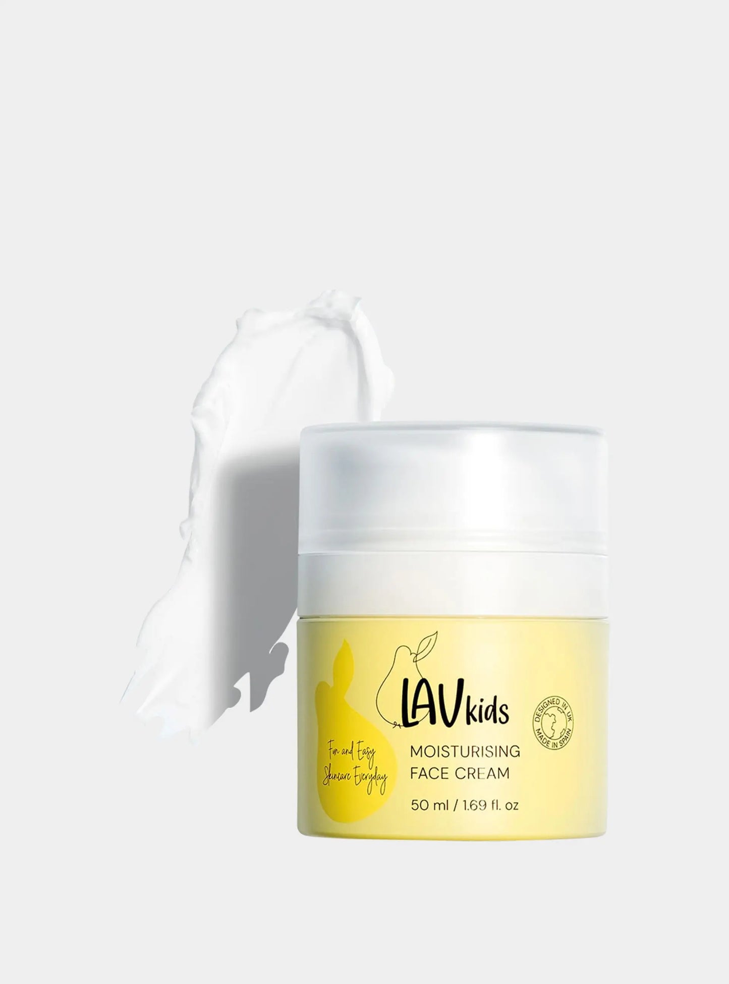 Moisturising Face Cream Lav Kids