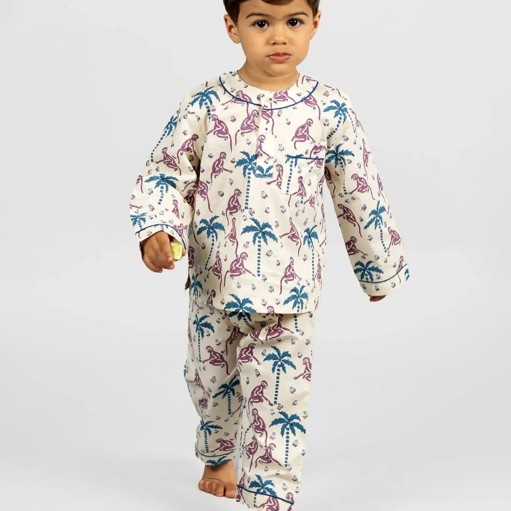 Mojo's Capers Kids Pyjama Trouser Set Kutti Lulu