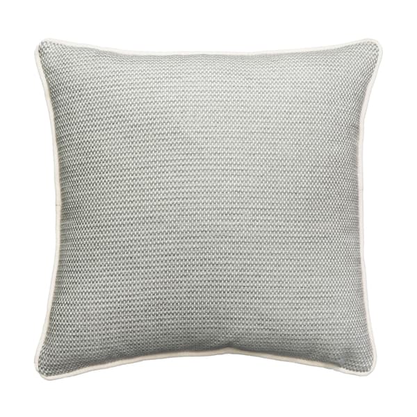Molfetta Slate, Sustainable Feather, Cushion, Grey Sophie Paterson Velvet Plain Andrew Martin