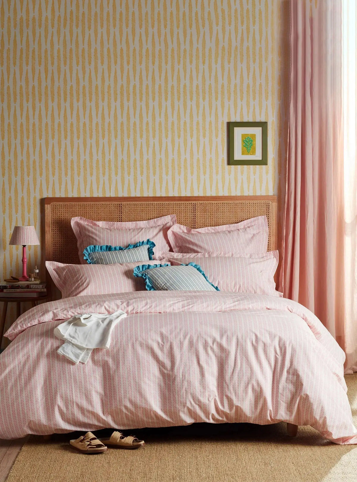 Molly Mahon Bindi 100% Cotton Bed