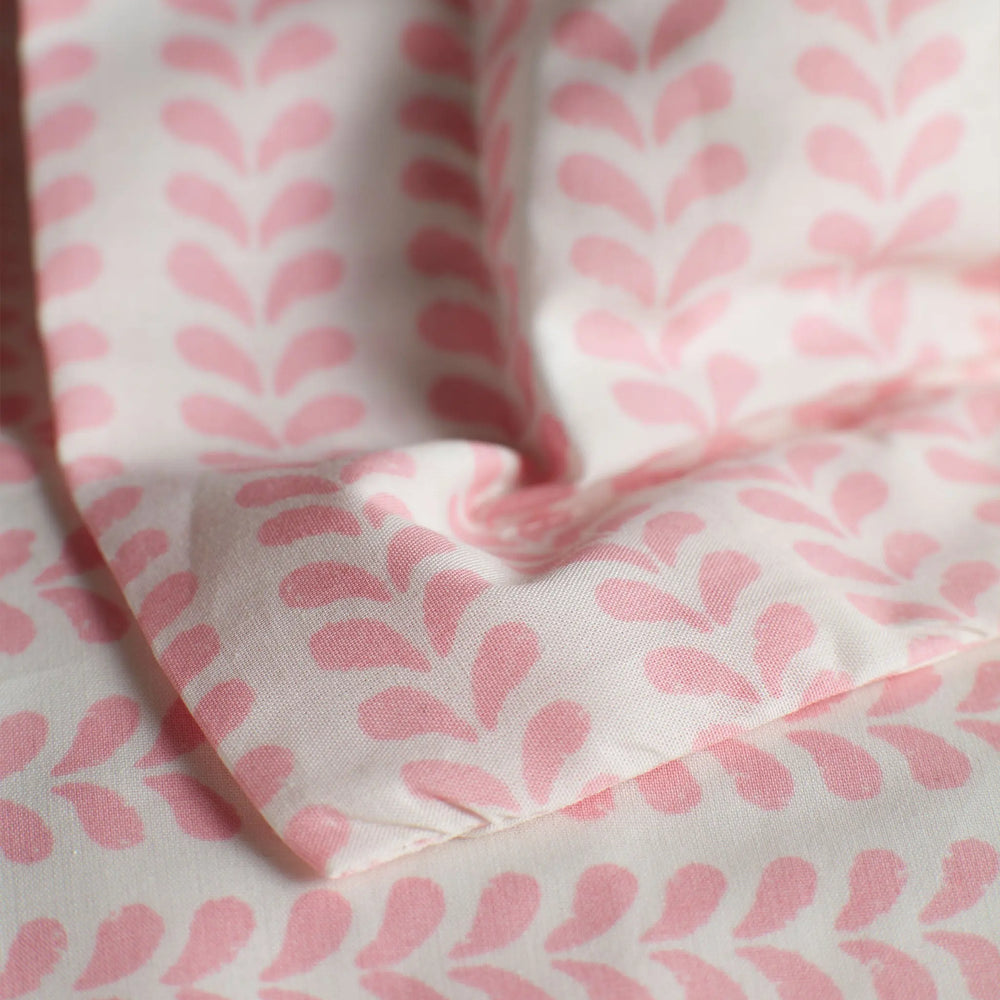 Molly Mahon Pink Bindi 100% Cotton Duvet Cover The Secret Linen Store