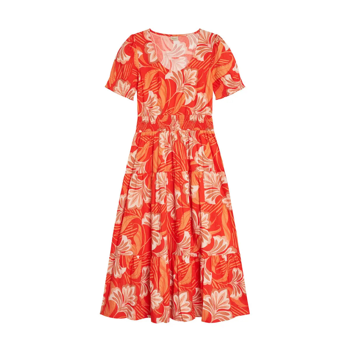 Molokai Sunset Cotton Dress inara