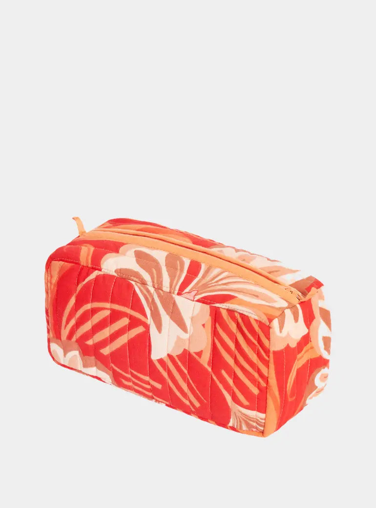 Molokai Sunset Cotton Wash Bag inara