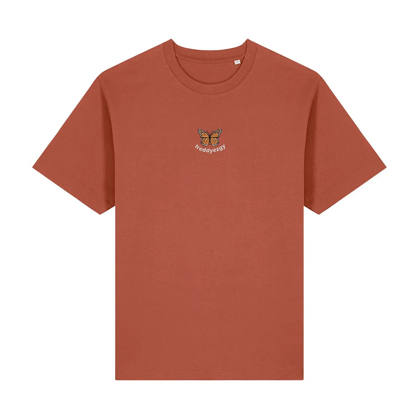 Monarch Butterfly T-shirt - Butterfly - Unisex Relaxed Fit Freddyezgy