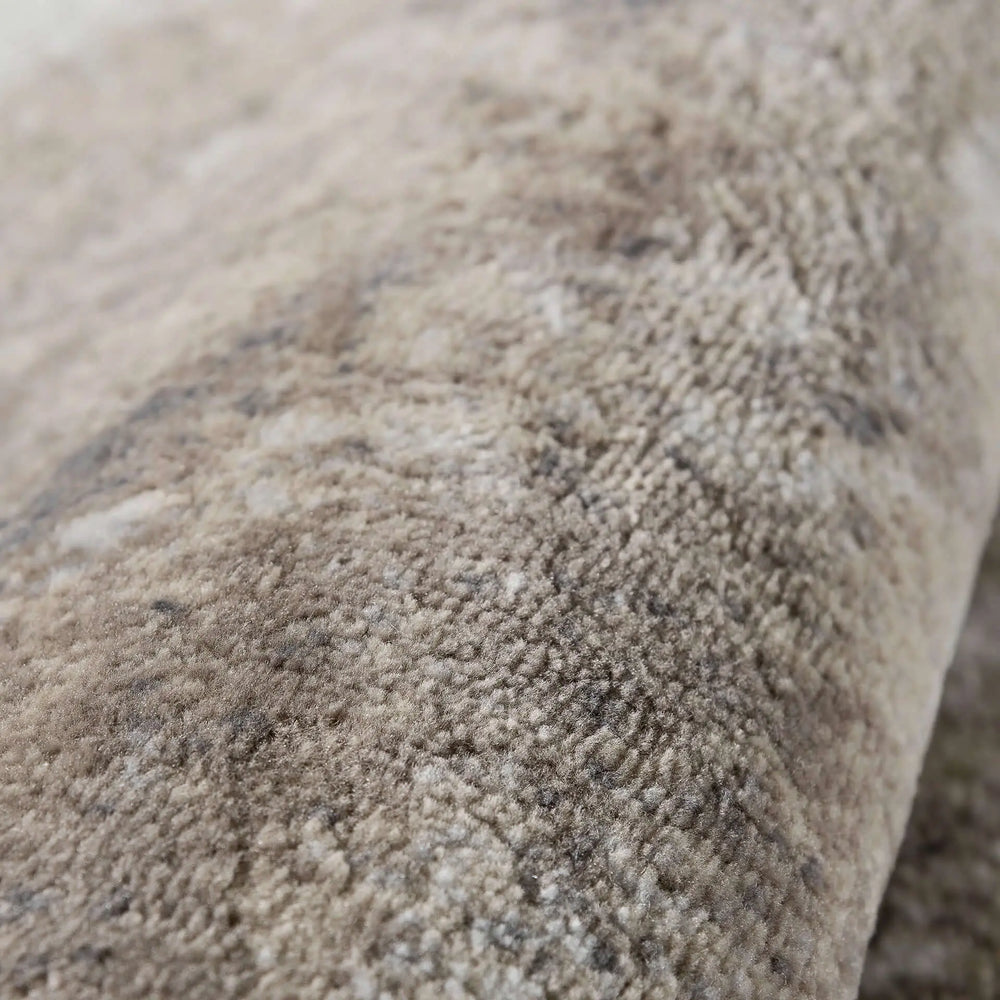 Montana Abstract Brown Rug The Rugs